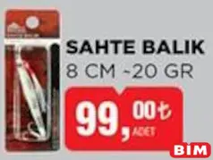 NORTH PACİFİC SAHTE BALIK 8 CM 20 GR NORTH PACİFİC SAHTE BALIK 8 CM 20 GR